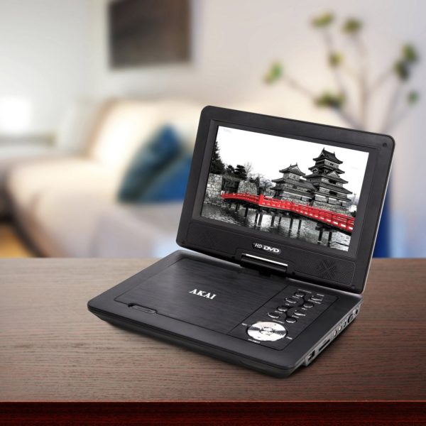 Akai A51006 10” Portable DVD Player