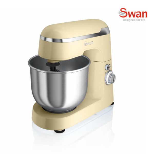 Swan SP25010CN Retro Stand Mixer 600W – Cream