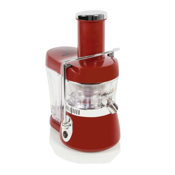 Jason Vale MT10202R Fusion Juicer for Fruit and Vegetables – Red