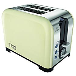 XXX Russell Hobbs 22393 Canterbury 2 Slice Toaster – Cream