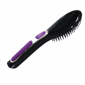 Klever Koncepts Go Straight Electric Straightening Brush