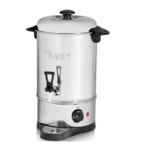 Swan 8 Litre Commercial Catering Tea Urn Stainless Steel Brand New