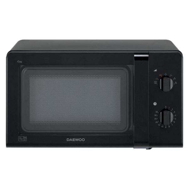 Daewoo KOR6M27BKR Microwave Manual 800W 20L – Black