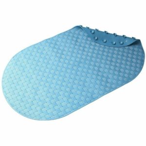 Croydex AE310424 Bathmat – Blue