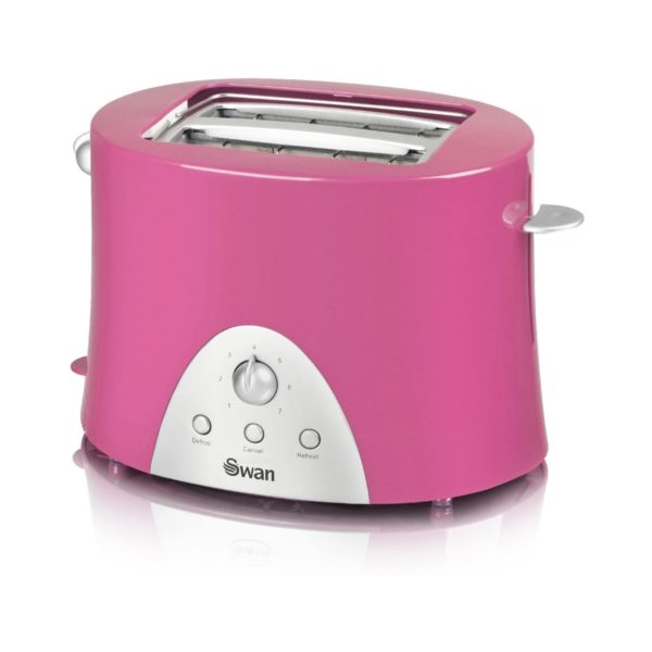 Swan ST10030PIN 2 Slice Toaster – Pink