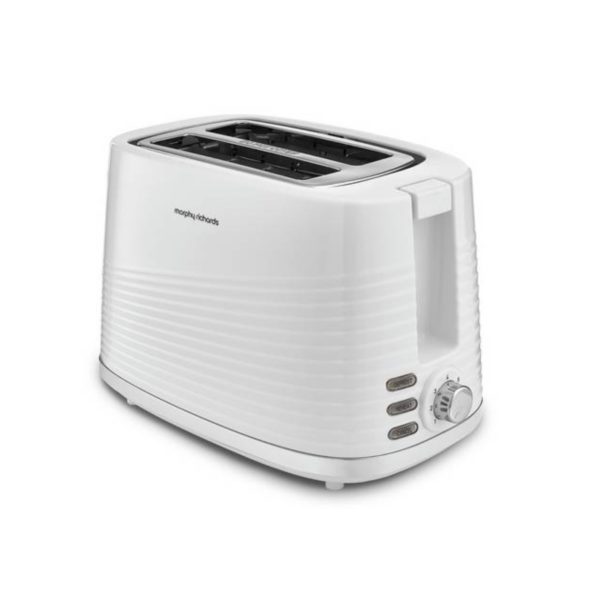 Morphy Richards 220029  Dune 2 Slice Toaster – White