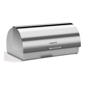 Morphy Richards 46245 Roll Top Bread Bin – Stainless Steel Morphy Richards 46245 Roll Top Bread Bin – Stainless Steel
