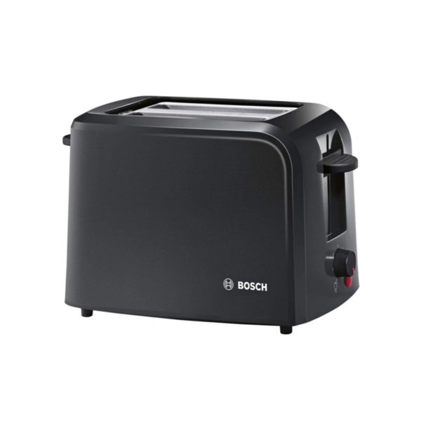 Bosch TAT3A0133G 2 Slice Toaster – Black