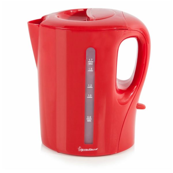Signature S10004EGLR/MO 1.7L Kettle – Red