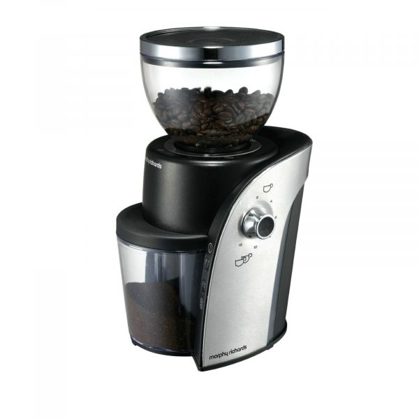 Morphy Richards 47910 Arc Coffee Maker with Bean Grinder