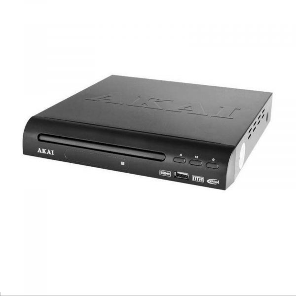Akai A51002 Compact DVD Player with USB Port – Black