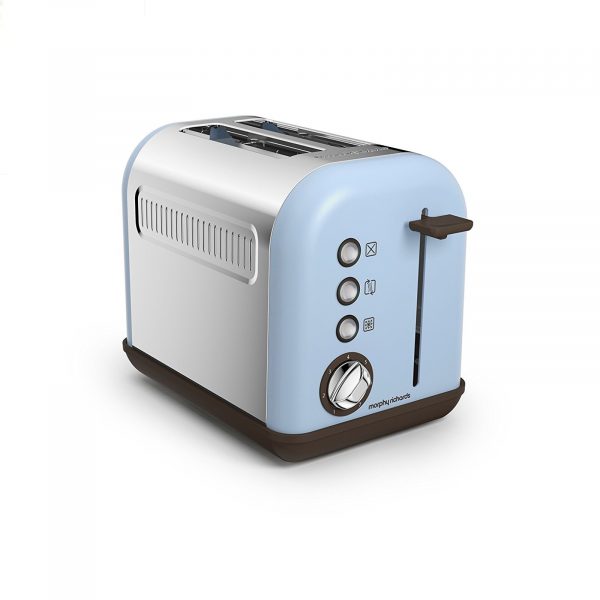 Morphy Richards Accents 2 Slice Toaster – Azure