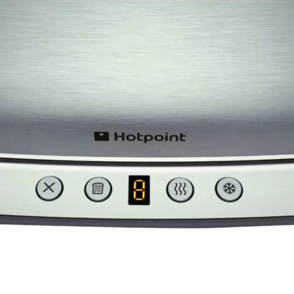 Hotpoint TT12EAX0UK Long Slot Toaster Stainless Steel