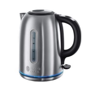 Russell Hobbs Buckingham Quiet Boil Stainless Steel Kettle 20460 Russell Hobbs Buckingham Quiet Boil Stainless Steel Kettle 20460