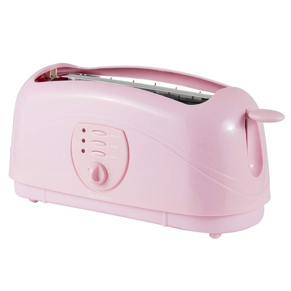 Signature S2005EGLBP 4 Slice Toaster – Pink