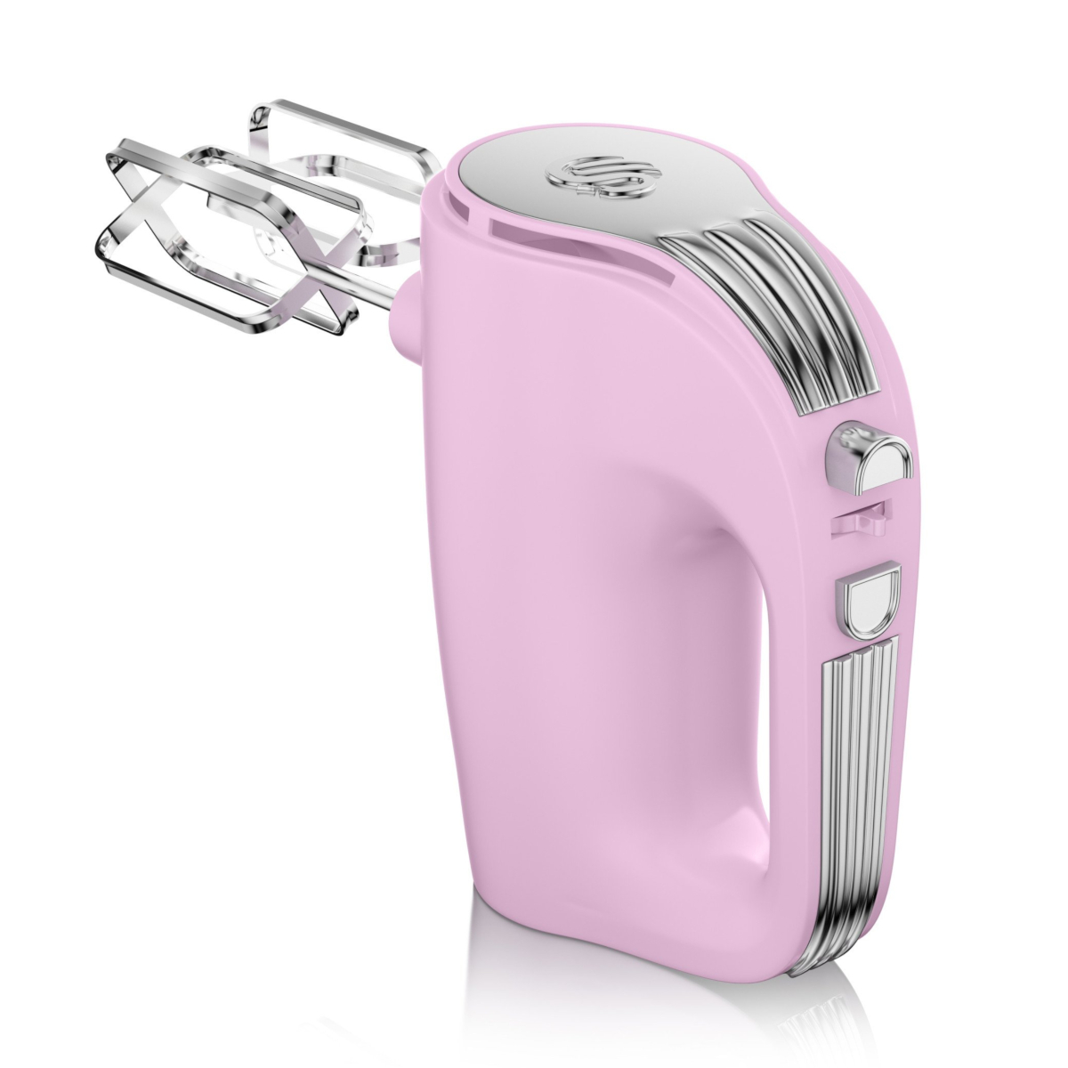 Stylish 1950s BOSCH Mixer Hand Mixer Stepless Pink Germany 