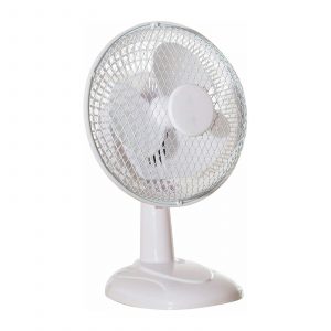 Fine Elements COL1249 6 inch Desk Fan – White