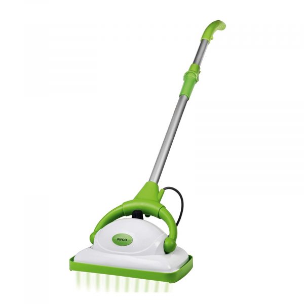Pifco P29006 Easy Access Steam Mop – Green / White