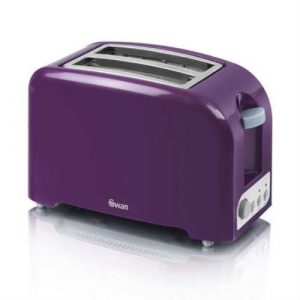 Swan ST14030PURN 2 Slice Toaster Purple