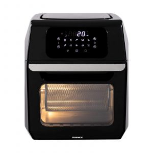 Daewoo  SDA1551 12l Digital Rotisserie Air fryer Oven Black