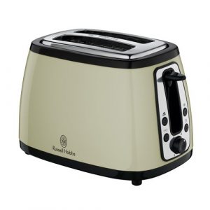 Russell Hobbs 18259 Heritage 2 Slice Toaster – Cream