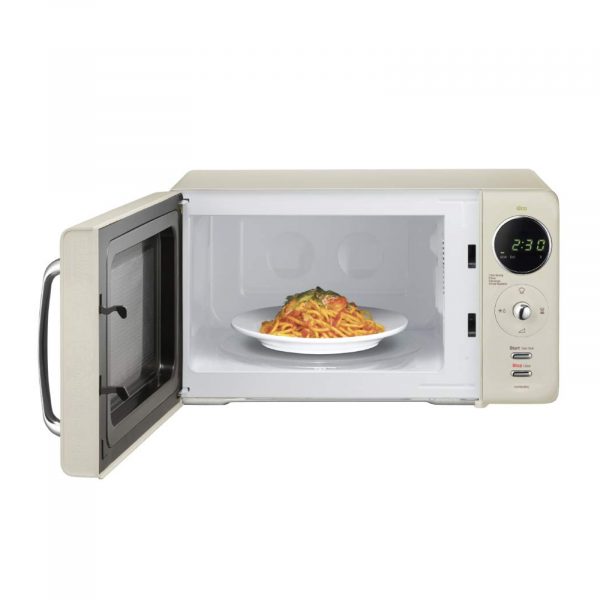 Daewoo KOR9LBKCR Touch Control Microwave 800W 20L – Cream