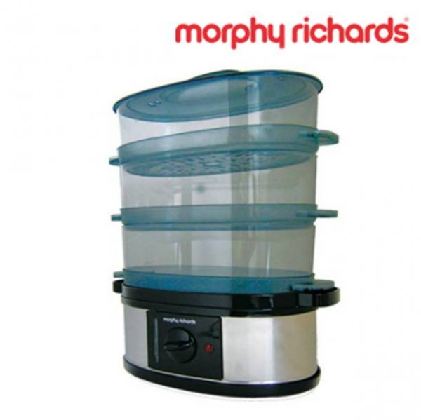 Morphy Richards 48755 3 Tier Steamer – Stainless Steel