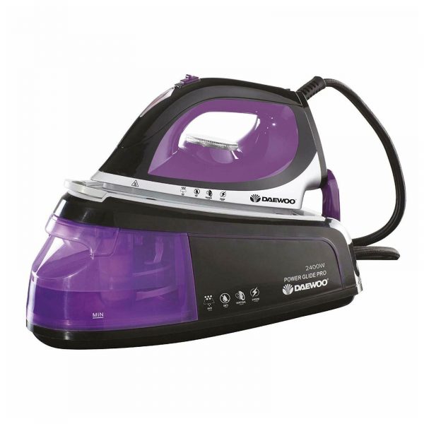 Daewoo SDA1589 Steam Generator  Iron – Purple