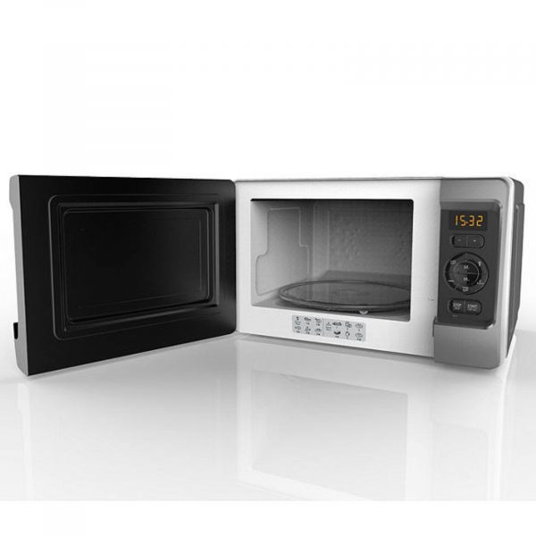 Hotpoint MWH2422MS Digital Microwave with Grill 24L – Silver