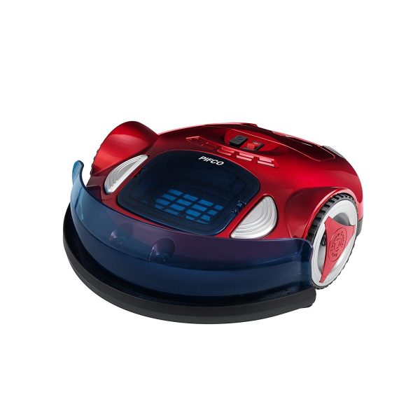 Pifco P28034 Robotic Vacuum Cleaner – Red