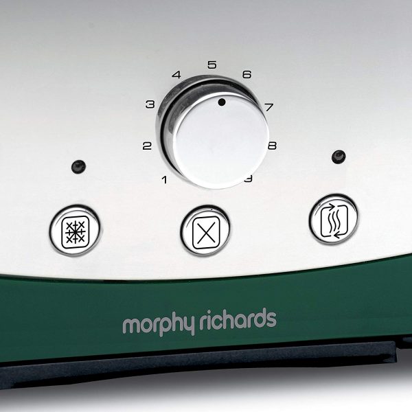Morphy Richards 44264 2 Slice Toaster – Green