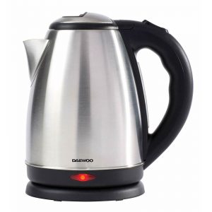 Daewoo SDA1516 Kettle 1.8L – Brushed Steel