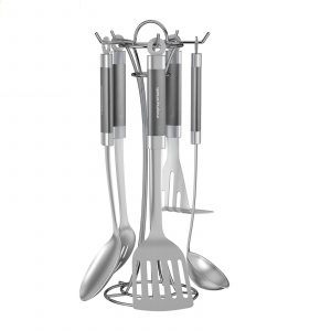 Morphy Richards 975059 5 Piece Utensils Tool Set – Titanium Morphy Richards 975059 5 Piece Utensils Tool Set – Titanium