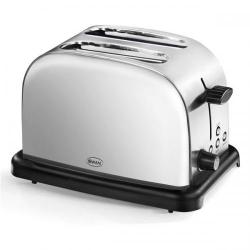 Swan ST14010NAIS Traditional 2 Slice Toaster Stainless Steel