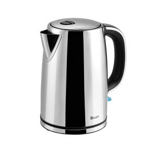 Swan SK14060N Jug Kettle 1.7L 220W Polished – Stainless Steel / Black