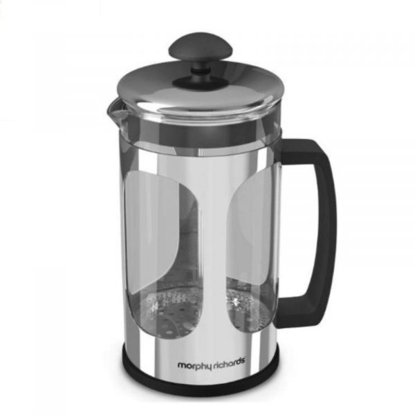 Morphy Richards 46595  8 Cup Cafetiere – Stainless Steel