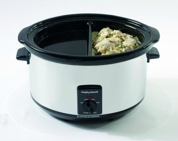 Morphy Richards 48762 Partitioned Slow Cooker