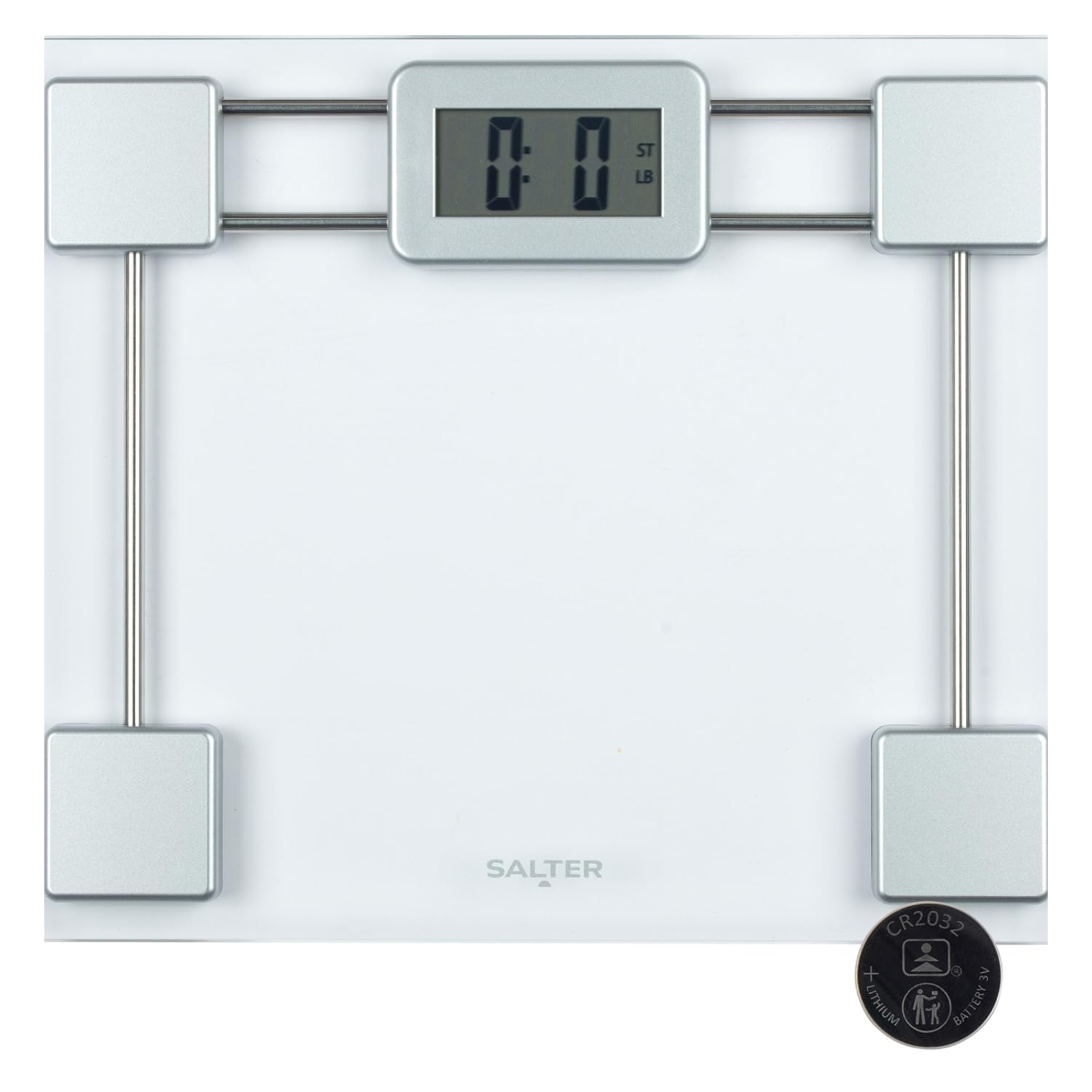 Salter  9081SV3R  Glass Electronic Scale