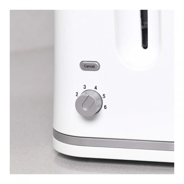 Tower T20009W 2 Slice Toaster 870W – White