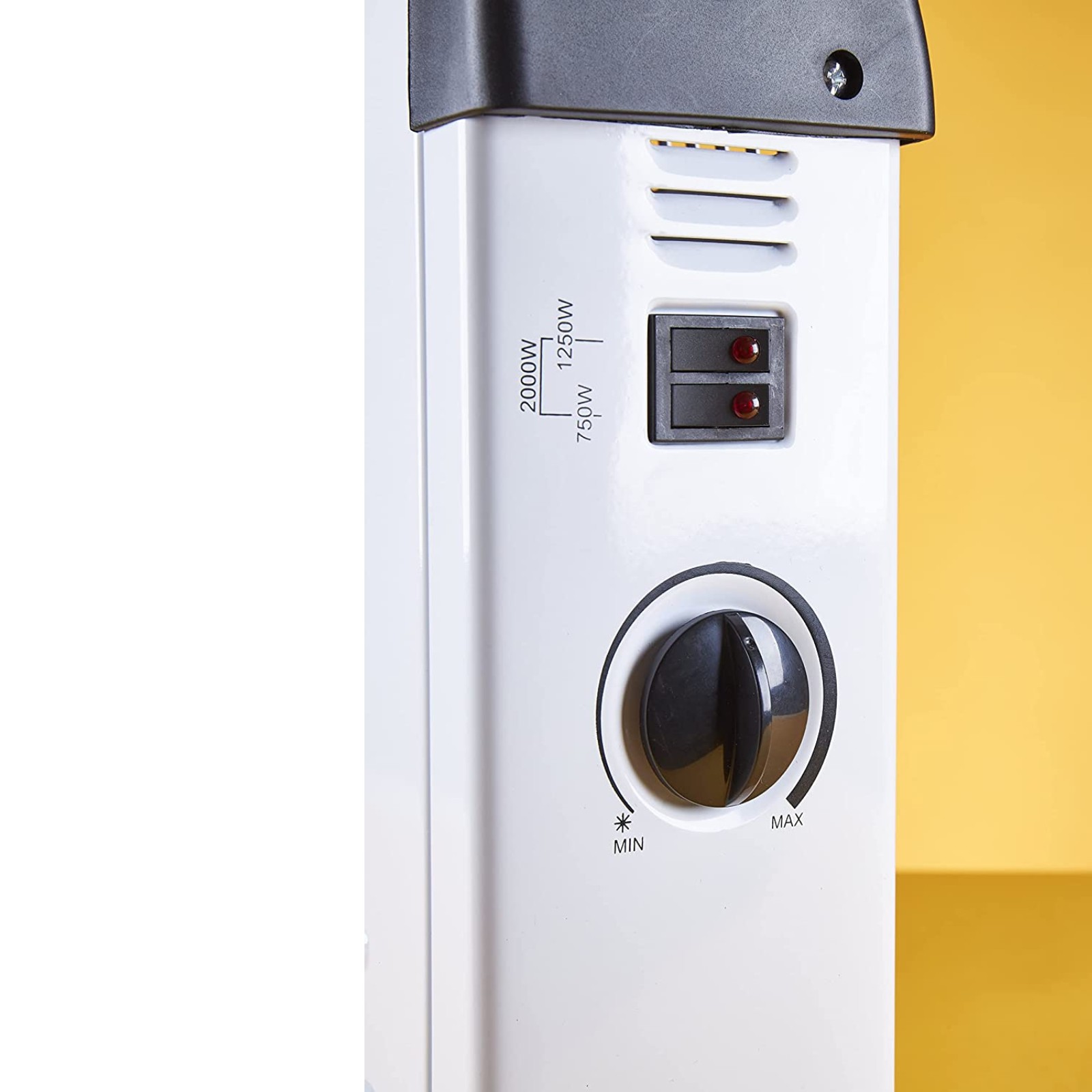 Pifco PHH002 2000w Convection Heater White Pifco PHH002 2000w Convection Heater White