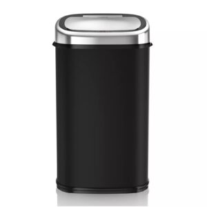 Tower Square Sensor Bin 58L Black