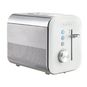 Breville VTT686   2 Slice High Gloss Toaster White