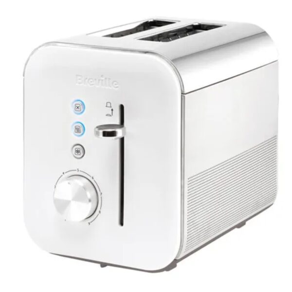 Breville VTT686   2 Slice High Gloss Toaster White