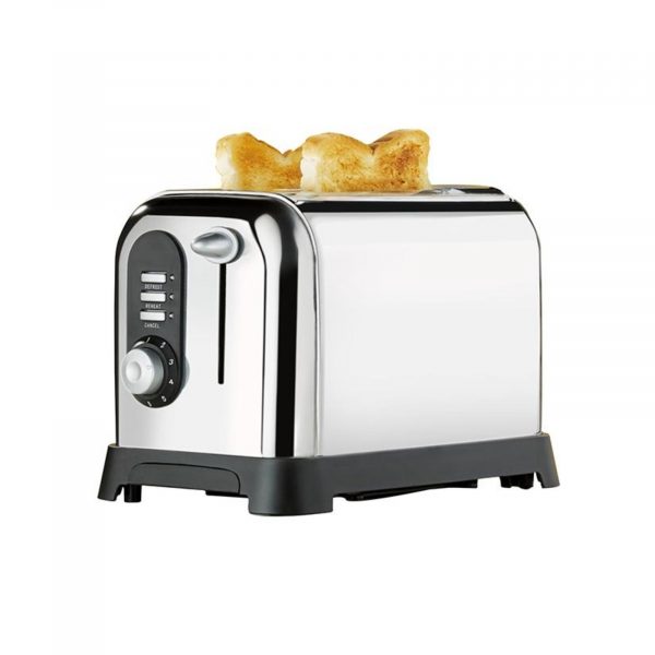 Sainsburys 2 Slice Toaster – Polished Stainless Steel