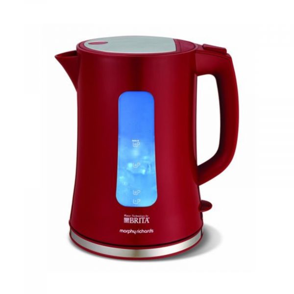 Morphy Richards Brita Kettle 3000W – Red