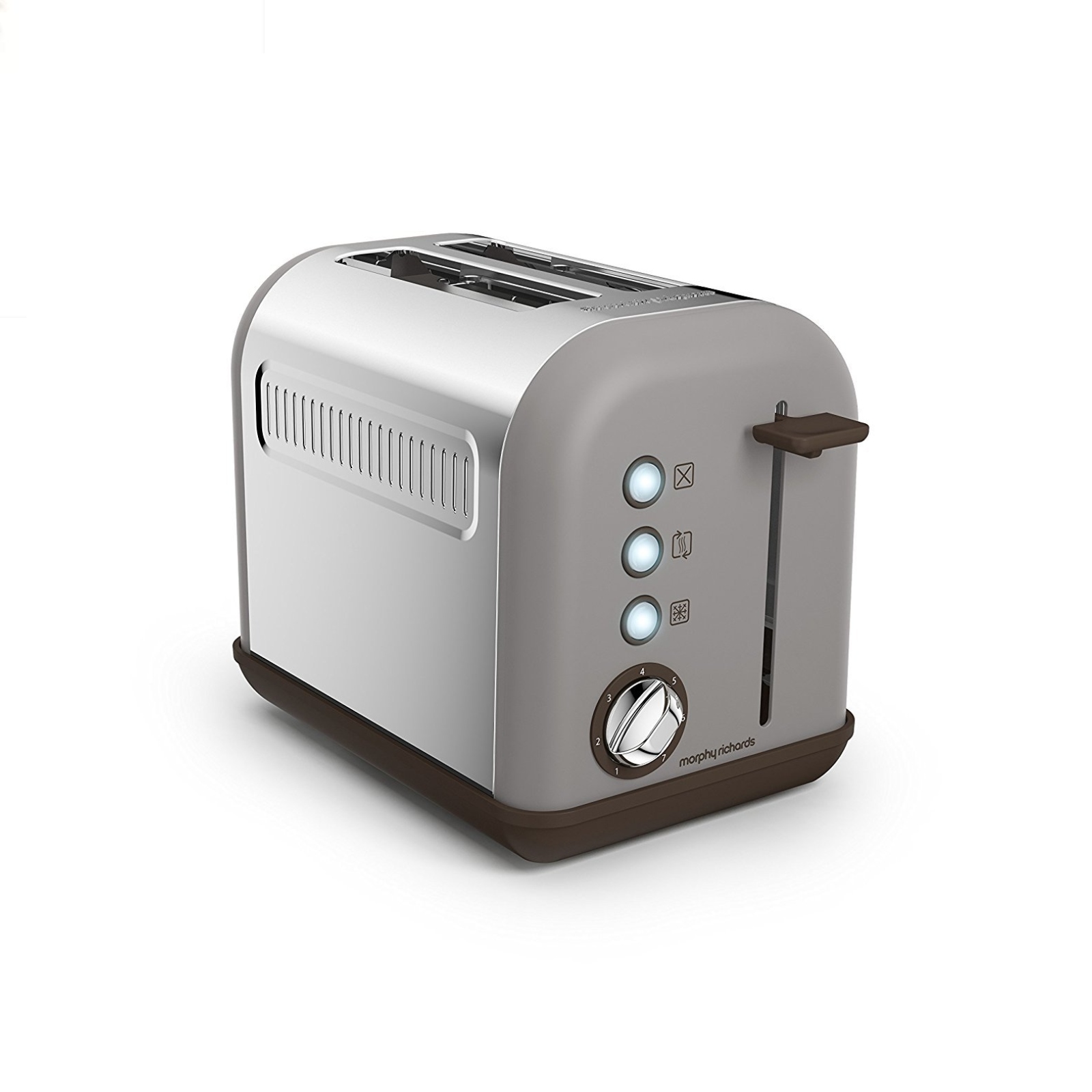 Morphy Richards 222005 Accent 2 Slice Toaster - Pebble - Kettle and ...
