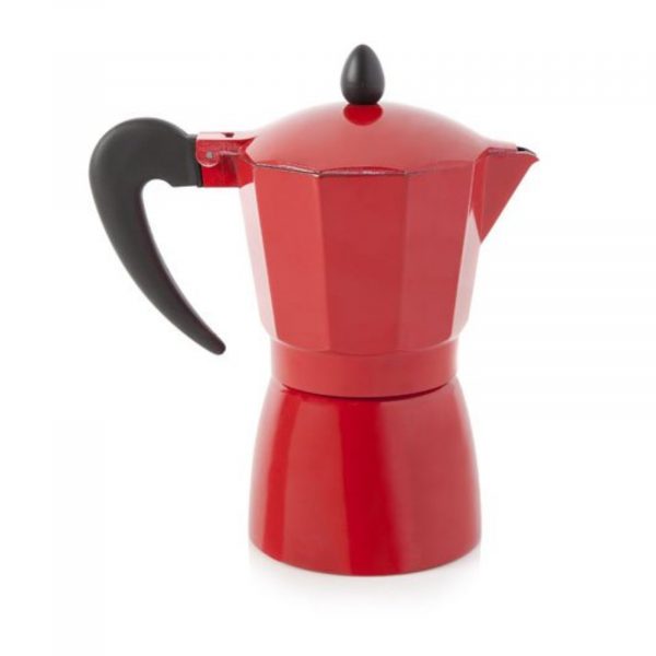 Cook In Colour MCK36000 Expresso Maker – Red