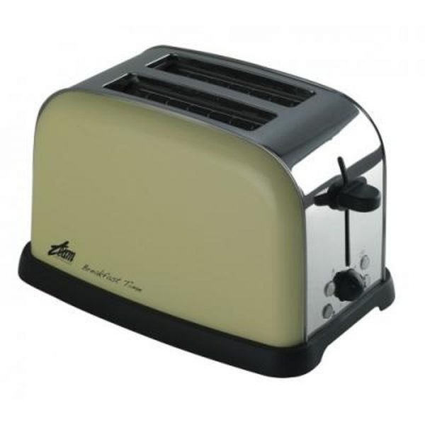 Team TET7B 2 Slice Toaster - Cream