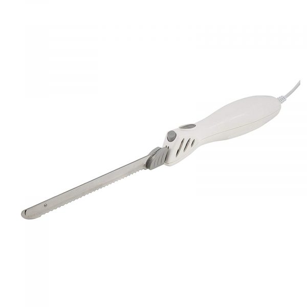 Elgento E19010 Electric Carving Knife – White