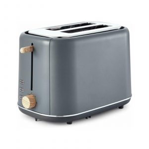 Tower Scandi 2 Slice Toaster – Grey Tower Scandi 2 Slice Toaster – Grey